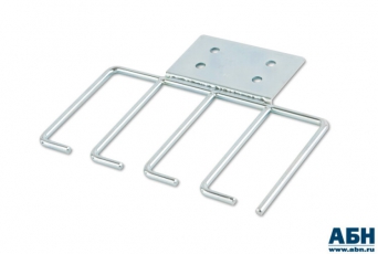 Гребенка CMW-4U-CMB Кабельная 4U, металлическая, для шкафов и ZPAS (комплект левая+правая) | 42518 | Hyperline