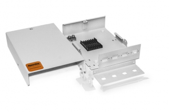 Бокс оптич.FO-WBY-4UN-MK ун.,нат.на4п.(SC,duplexLC,ST,FC)с дер.д.8 КДЗС,фик.цен.сил.эл.,заж.д.ор.к.,ст.,без пиг.и прох.ад. | 375910 | Hyperline