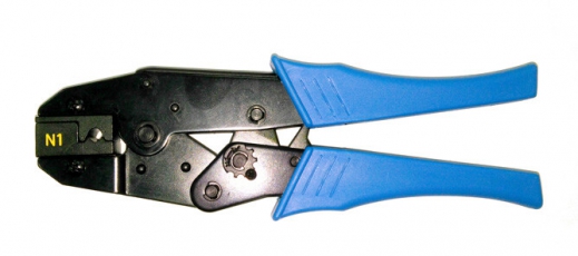 Инструмент обжимной HT-LY2026CN1 для разъемов RJ-45 (подходит для PLUG-8P8C-UV-C6-TW-SH) | 37971 | Hyperline