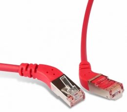 Патч-корд PC-APM-STP-RJ45/R45-RJ45/R45-C6-5M-LSZH-RD F/UTP угл.,экранир.правый 45°-правый 45°,Cat.6,LSZH,5м,красн. | 233178 | Hyperline