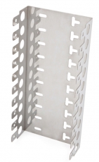 Рама KR-FRAME-100 (монтажный хомут) глубиной 50мм для крепления 10-и плинтов для телефонии | 15812 | Hyperline