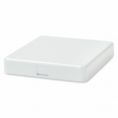 Розетка оптическая абонентская FO-WB90-FTTH-2UN-WH (без адаптера), совместима с адаптерами SC/DLC, 90 мм х 92 мм х 15 мм | 255001 | Hyperline