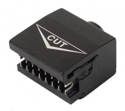 Насадка HT-15B для HT-3150R для одновременной набивки 4-x пар в кроссах 110-ого типа | 16349 | Hyperline