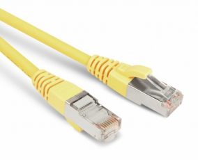 PC-LPM-STP-RJ45-RJ45-C6-3M-LSZH-YL Патч-корд F/UTP, экранированный, Cat.6 (100% Fluke Component Tested), LSZH, 3 м, желтый | 230370 | Hyperline