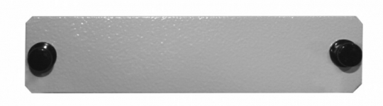 Панель лицевая FO-FR-W140H42-GY (модуль) заглушка, серая | 250390 | Hyperline