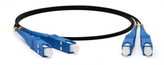 Патч-корд FC-D2-9-SC/UR-SC/UR-H-10M-LSZH-BKвол.-оптич.(шнур) SM 9/125 (OS2),SC/UPC-SC/UPC,2.0мм,duplex,LSZH,10м,черн. | 238512 | Hyperline