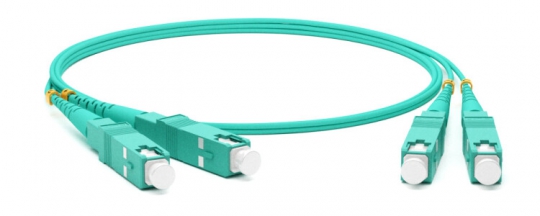 Патч-корд FC-D2-503-SC/PR-SC/PR-H-1M-LSZH-AQвол.-оптич.(шнур) MM 50/125(OM3),SC-SC,2.0мм,duplex,10G/40G,LSZH,1м | 239464 | Hyperline