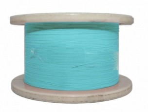 FO-MC3-IN-504-12-LSZH-AQ Кабель волоконно-оптический 50/125 (OM4) многомодовый, MPO/MTP, 12 волокон LSZH, аква | 391683 | Hyperline