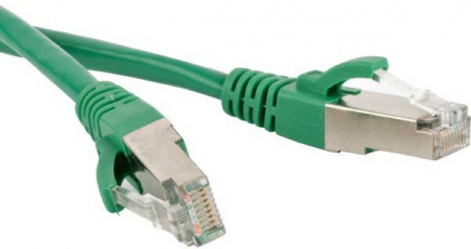 PC-LPM-SFTP-RJ45-RJ45-C6-1M-LSZH-YL Патч-корд SF/UTP, экранированный, Cat.6 (100% Fluke Component Tested), LSZH, 1 м, желтый | 264458 | Hyperline