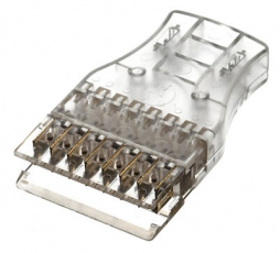 110C-C-4P 4-x парный разъем 110 типа, Cat.5 | 15513 | Hyperline