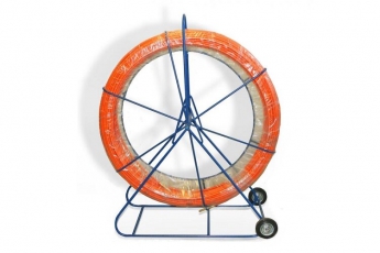 CPS-GP11-T-300M Устройство для затяжки кабеля УЗК в кабельной канализации, диаметр прутка 11 мм, на тележке, 300м | 400760 | Hyperline