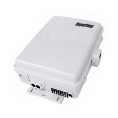 FO-WBI-24A-GY Бокс оптический настенный, 24 порта (SC, duplex LC), IP65, 320 х 240 х 100 мм| 418501 | Hyperline