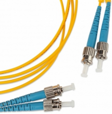 Патч-корд FC-D2-9-ST/UR-ST/UR-H-2M-LSZH-YL волоконно-оптический (шнур) SM 9/125 (OS2), ST/UPC-ST/UPC, 2.0 мм, duplex, LSZH, 2 м | 238486 | Hyperline