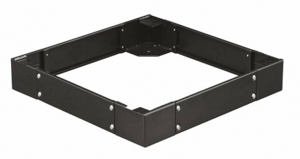 Цоколь TLT-681-RAL9004 600х800х100мм, для шкафов серии TTC2 и TTB, цвет черный (RAL 9004) | 28395 | Hyperline