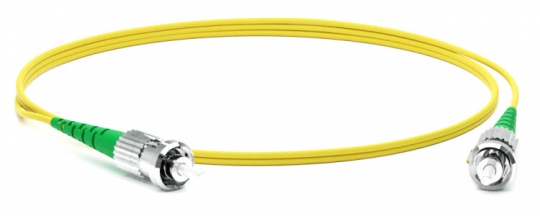 Патч-корд FC-S2-9-ST/AR-ST/AR-H-10M-LSZH-YLвол.-оптич.(шнур) SM 9/125 (OS2),ST/APC-ST/APC,2.0мм,simplex,LSZH,10м | 250713 | Hyperline