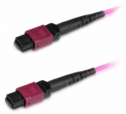 Патч-корд FHD-MC3-504-MPOF12/PS-MPOF12/PS-A-5M-LSZH-MGвол.-оптич.MPO(м)-MPO(м),тип A,12вол.,50/125 (OM4),40/100G,LSZH,5м | 361684 | Hyperline