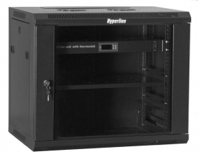 Шкаф наст.TWM-0925-GR-RAL9004 19-дюй. (19