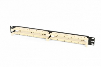 Кросс-панель 110C-19-100P-1U 100 парная 110 типа, 19