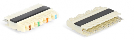 Модуль 110C-M-4P 4-х парный 110 категория 5e | 15481 | Hyperline