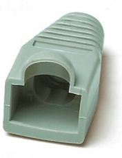 Колпачок изолирующий BOOT-GY-10 для разъемов RJ-45, серый (10 шт.) | 251955 | Hyperline