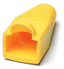 Колпачок изолирующий BOOT-YL-10 для разъемов RJ-45, желтый (10 шт.) | 251959 | Hyperline