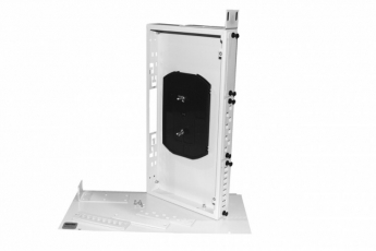 Бокс оптич.FO-19R-1U-3xSLT-W140H42-24UN-GY унив. 19