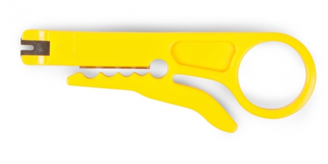 Инструмент HT-318 для зачистки и разделки кабеля витая пара, 110 тип | 16380 | Hyperline