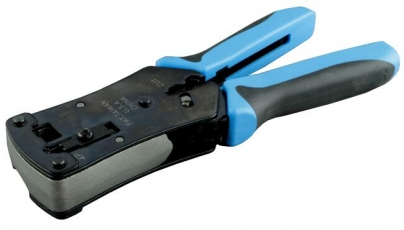 Инструмент обжимной HT-N468B для RJ-45, RJ-12, RJ-11, профессиональный | 19817 | Hyperline