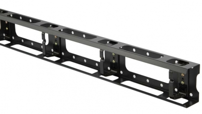 Организатор кабельный CMV-47U-MLмет.вертик.с крышкой 47U,д. шкафов TTC,TTC2,TSA,TSC шириной 800мм,черн.(RAL 9004) (1 шт.) | 30836 | Hyperline