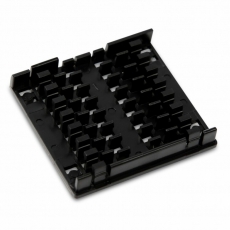 Ложемент FO-MSPL01-BK для КДЗС 8/16 (емкость до 16 волокон) | 254999 | Hyperline