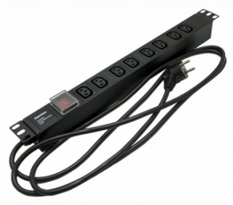 SHE19-8IEC-S-2.5EU Блок розеток для 19