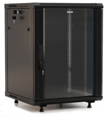 TWB-FC-2245-GP-RAL9004 Шкаф настенный 19-дюймовый (19