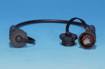 PC-IE-LPM-STP-RJ45-RJ45-C6-3M-BK Промышленный патч-корд F/UTP, экранированный, IP67, категория 6, с защитными крышками, 3 м, черн.| 46976 | Hyperline