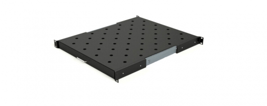 Полка выдвижная TSS2-366-RAL9004,гл.366 мм,с фр.кр.,нагр.до 20 кг,д. шк. сер. TTC2 гл. 600-1200 мм, 482.6 х 366 мм (ШхГ),черн. | 333006 | Hyperline