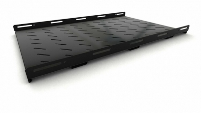 Полка стационарная TSH3M-850-RAL9004 усил.,гл.850мм,с бок.креп.,нагр.до 50 кг,д.шк.сер.TTB,TTBR,TTC2,485х850мм ,черн. | 397128 | Hyperline