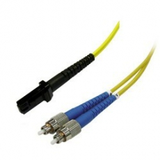 Патч-корд FC-D2-9-LC/UR-MTRJF/UR-H-10M-LSZH-YLвол.-оптич.(шнур) SM 9/125 (OS2),MTRJ(мама)-LC,2.0мм,duplex,LSZH,10м | 393964 | Hyperline