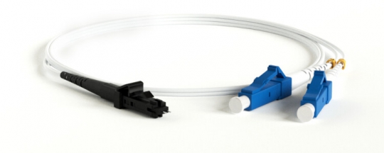 Патч-корд FC-D2-9A1-LC/UR-MTRJM/UR-H-1M-LSZH-WHвол.-оптич.(шнур) SM 9/125 (G.657),LC-MTRJ(папа),2.0мм,duplex,LSZH,1м | 39405 | Hyperline