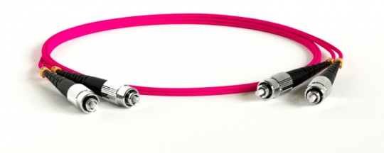 Патч-корд FC-D2-504-FC/PR-FC/PR-H-50M-LSZH-MG волоконно-оптический (шнур) MM 50/125(OM4), FC-FC, 2.0 мм, duplex, LSZH, 50 м | 247737 | Hyperline