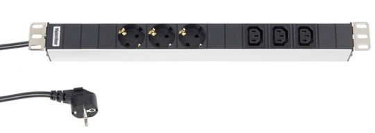 Блок розеток SHT19-3SH-3IEC-2.5EUд. 19