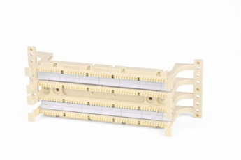 Блок 110C-WL-100P 100 парный 110 на подставке (без модулей) | 15476 | Hyperline