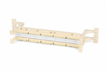 Блок 110C-WL-50P 50-ти парный 110 на подставке (без модулей) | 15449 | Hyperline