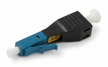 Аттенюатор ATT-LC-LC-PC-2dB волоконно-оптический LC-LC, UPC, 2dB | 53113 | Hyperline