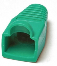 Колпачок изолирующий BOOT-GN-10 для разъемов RJ-45, зеленый (10 шт.) | 251954 | Hyperline