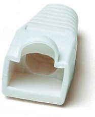Колпачок изолирующий BOOT-WH-10 для разъемов RJ-45, белый (10 шт.) | 251958 | Hyperline