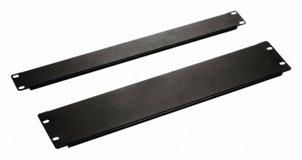 Фальш-панель BPV-2-RAL9005 на 2U, цвет черный (RAL 9005) | 28907 | Hyperline