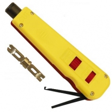 Инструмент HT-3133TB для заделки витой пары (в комплекте нож HT-13TB) | 53467 | Hyperline