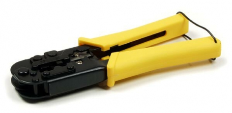 Инструмент обжимной HT-N5684 для RJ-45, RJ-12 | 19816 | Hyperline