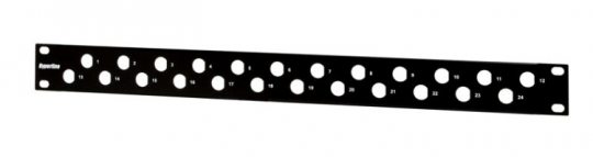Патч-панель PPBL-BNC-19-24BNC BNC 19