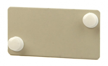 Модуль заглушка FO-FP-BLANK 67х35mm | 26009 | Hyperline