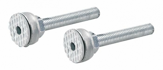 Ножка FV-M12 M12x95 (до 500 кг), цвет серебристый, для шкафов и стоек серий TTC2, TTB, TWFS-FC, TWB-FC, ORV | 28912 | Hyperline